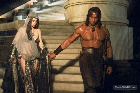 nudity in conan the barbarian|Conan the Barbarian (1982) Movie Review